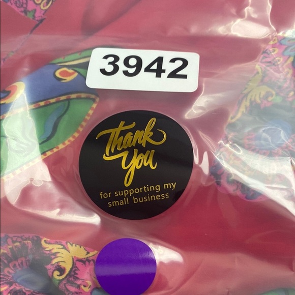 Richard Warren Vintage Red Tea Cup Retro Artsy Silk Knee Length Dress Size 6 - Picture 11 of 11